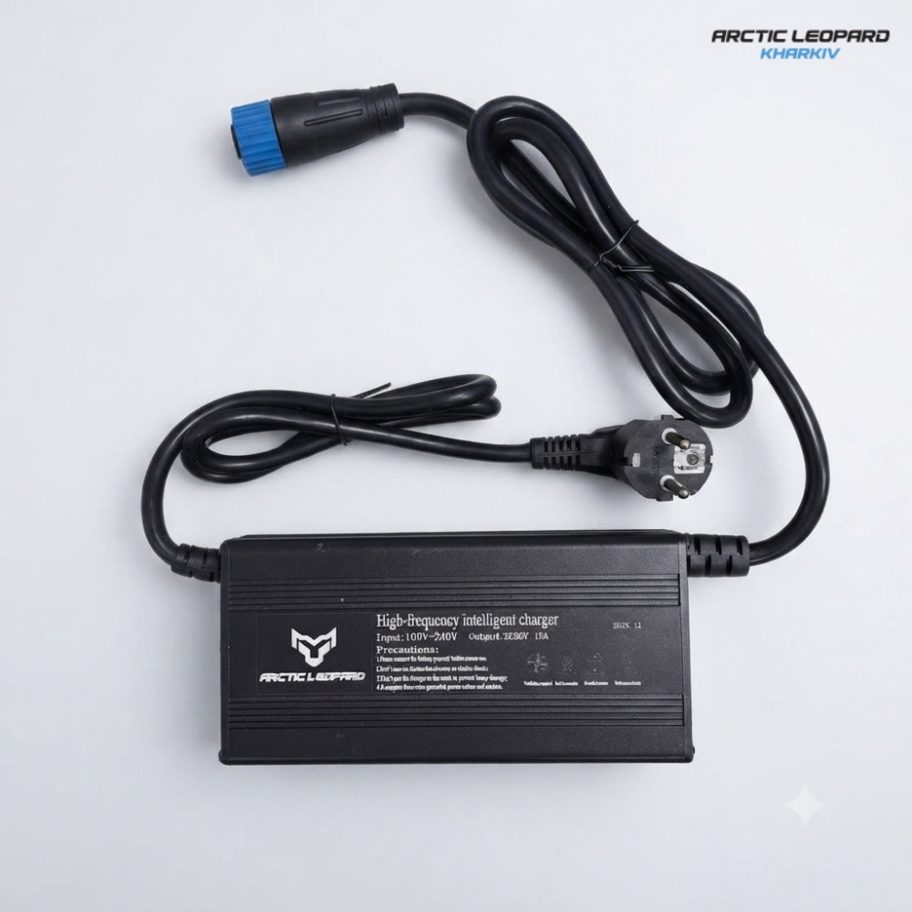 Купить Блок живлення Arctic Leopard Fast Charger 80V 15A  Фото 2