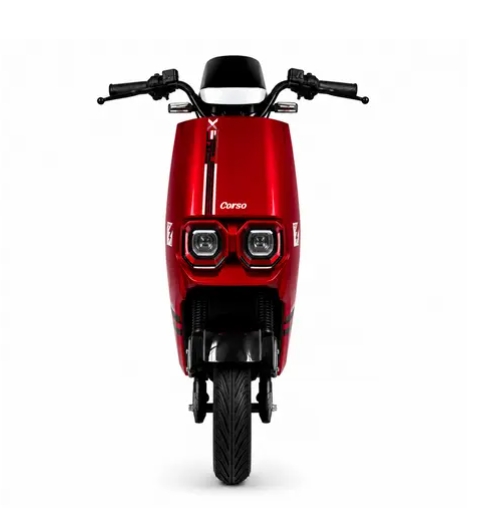 Купить Електричний мопед Corso Flex FL-977328 1500W 72V 35Ah (Червоний)  Фото 1