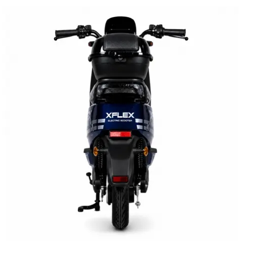 Купить Электрический мопед Corso Flex FL-384117-1 1500W 72V 35Ah (Синий)  Фото 1