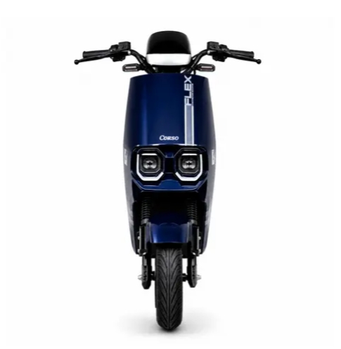 Купить Электрический мопед Corso Flex FL-384117-1 1500W 72V 35Ah (Синий)  Фото 2
