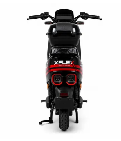 Купить Электрический мопед Corso Flex FL-239072-1 1500W 72V 35Ah (Черный)  Фото 1