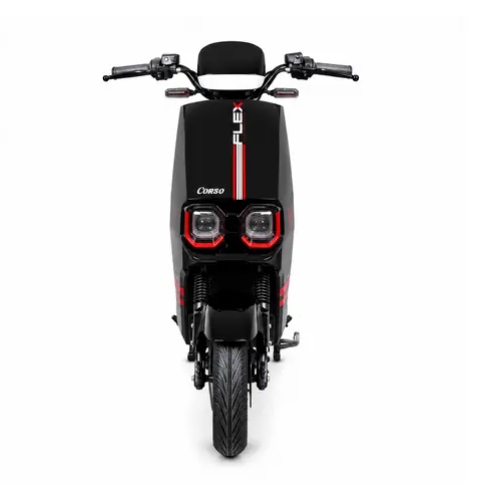 Купить Электрический мопед Corso Flex FL-239072-1 1500W 72V 35Ah (Черный)  Фото 2