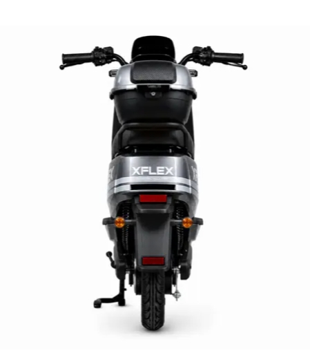 Купить Електричний мопед Corso Flex FL-548209-1-1 1800W 72V 35Ah (Сірий)  Фото 2