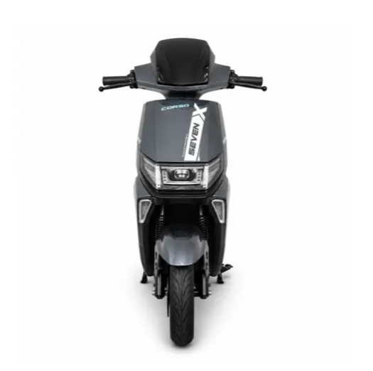 Купить Електромопед Corso SevenX SX-312087 (72V/30Ah LiFePO4, 1500W) сірий  Фото 3
