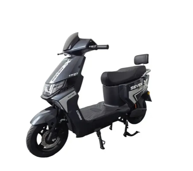 Купить Електромопед Corso SevenX SX-312087 (72V/30Ah LiFePO4, 1500W) сірий  Фото 1