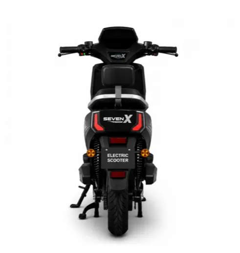 Купить Електромопед Corso SevenX SX-309178 (72V/30Ah LiFePO4, 1500W) чорний  Фото 3