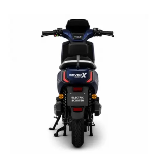 Купить Електромопед Corso SevenX SX-228170 (72V/30Ah LiFePO4, 1500W) синій  Фото 3