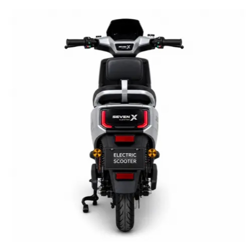 Купить Електромопед Corso SevenX SX-905069 (72V/30Ah LiFePO4, 1500W) сірий  Фото 3