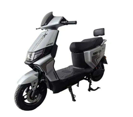 Купить Електромопед Corso SevenX SX-905069 (72V/30Ah LiFePO4, 1500W) сірий  Фото 1