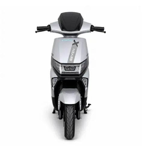 Купить Електромопед Corso SevenX SX-905069 (72V/30Ah LiFePO4, 1500W) сірий  Фото 2