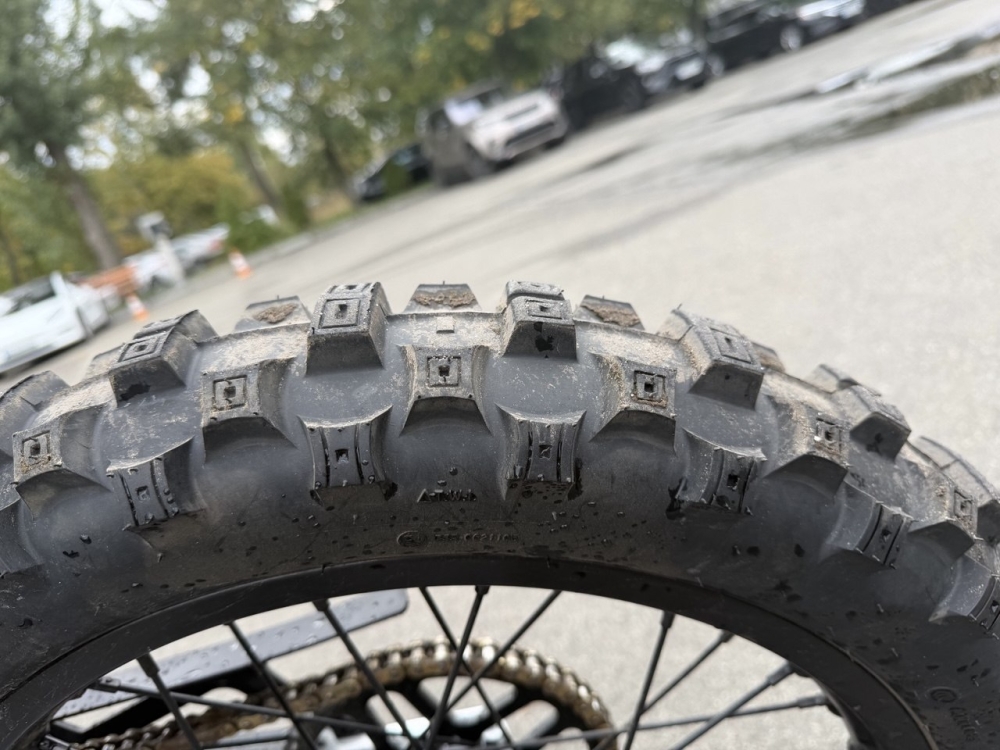 Купить Arctic Leopard Clouded XE PRO S ENDURO white GOLD SHOCK Б/У  Фото 5