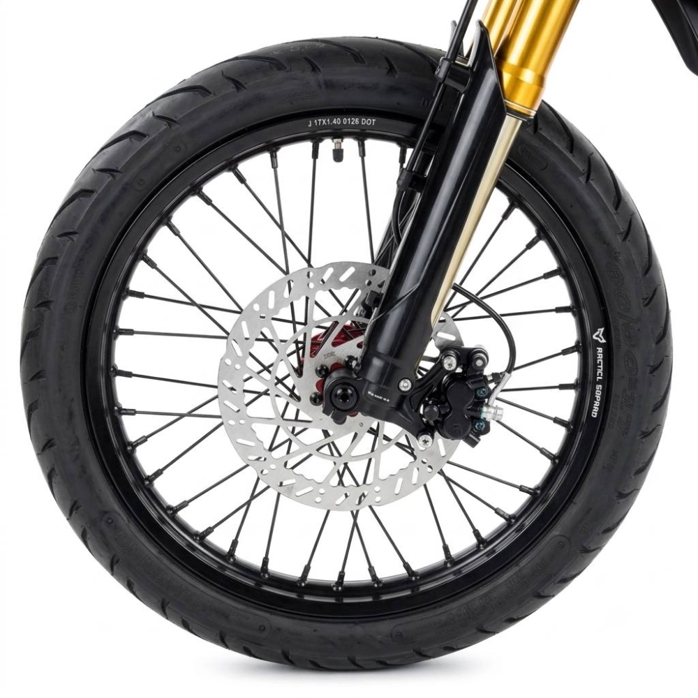 Купить Arctic Leopard Clouded XE PRO R Super Black GOLD SHOCK  Фото 6