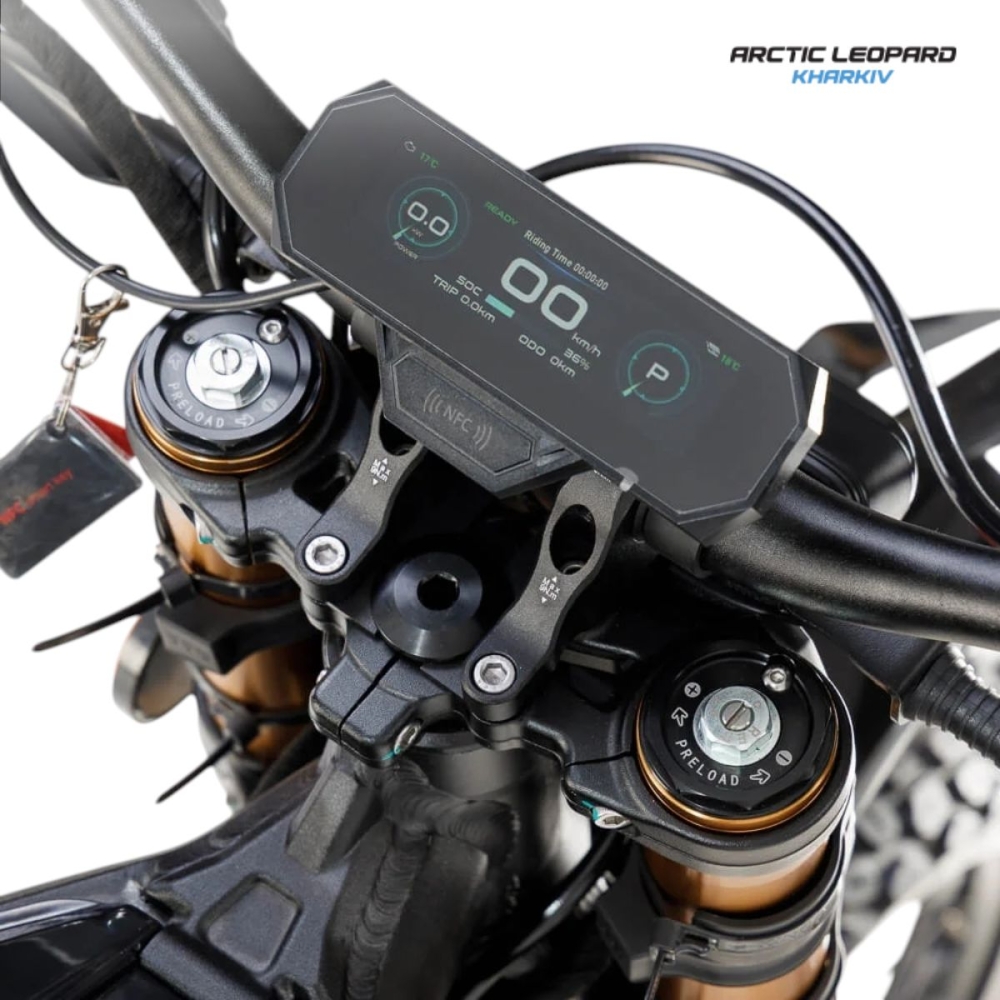 Купить Arctic Leopard Clouded XE PRO S SUPER L1E Black GOLD SHOCK  Фото 5