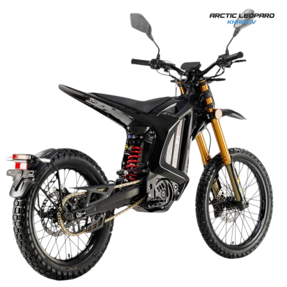 Купить Arctic Leopard Clouded XE PRO S L1E Black GOLD SHOCK  Фото 3