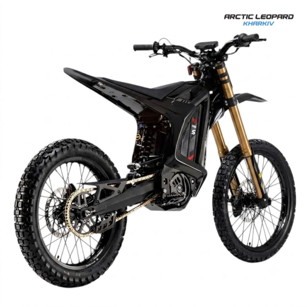 Купить Arctic Leopard CLOUDED XE PRO S  Black GOLD SHOCK  Фото 2