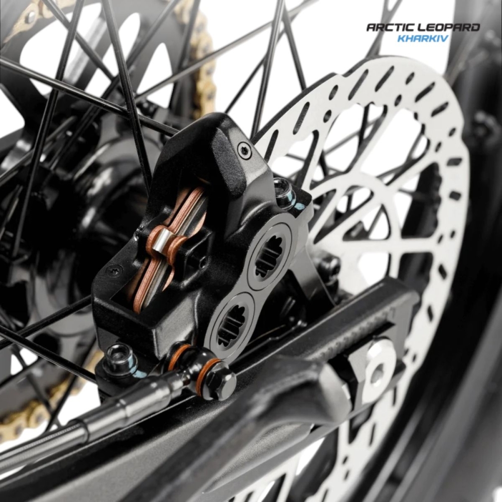 Купить Arctic Leopard CLOUDED XE PRO S  Black GOLD SHOCK  Фото 10