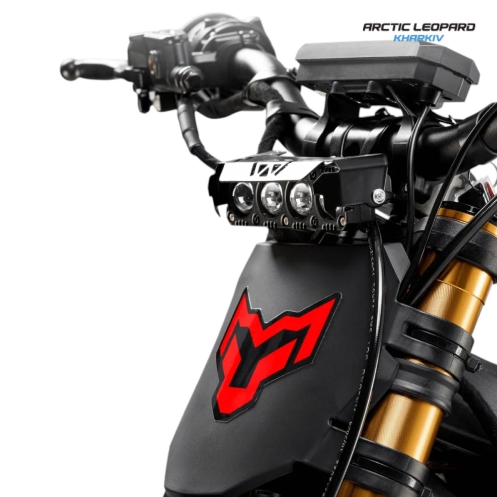 Купить Arctic Leopard CLOUDED XE PRO S  Black GOLD SHOCK  Фото 5