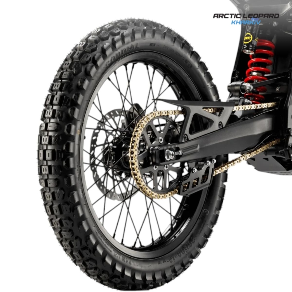 Купить Arctic Leopard CLOUDED XE PRO S  Black GOLD SHOCK  Фото 7