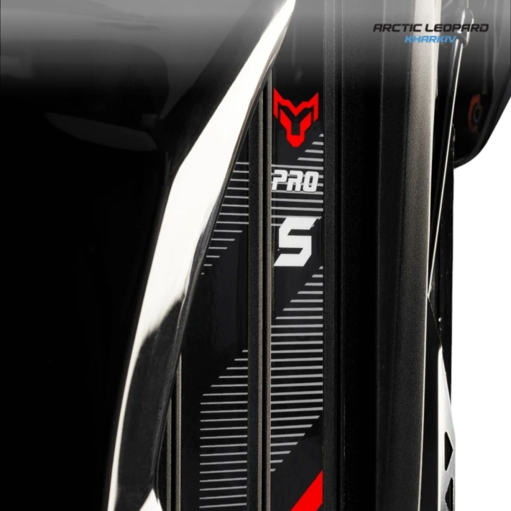 Купить Arctic Leopard CLOUDED XE PRO S  Black GOLD SHOCK  Фото 8