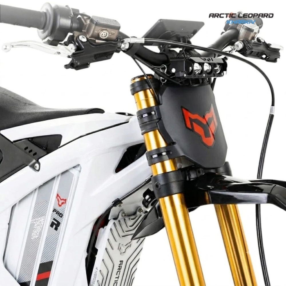 Купить Arctic Leopard Clouded XE PRO R white GOLD SHOCK  Фото 2