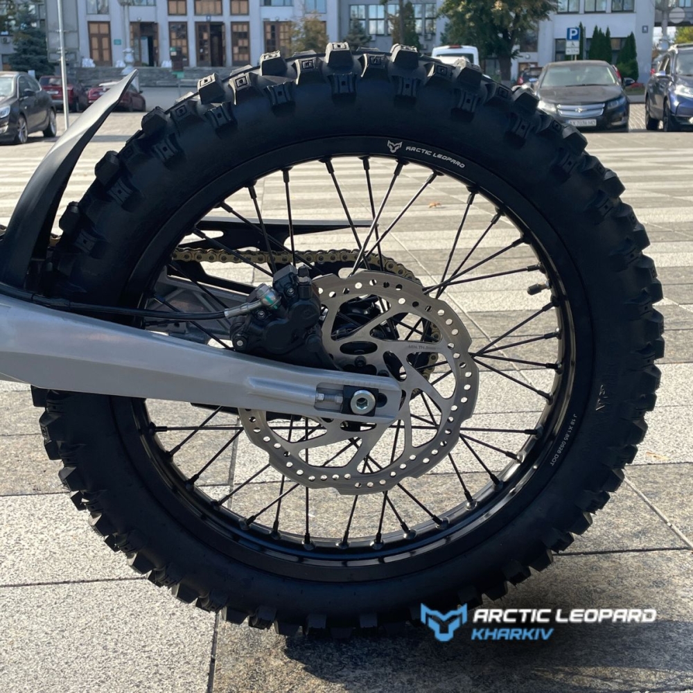 Купить Arctic Leopard Clouded XE PRO R GREY GOLD SHOCK  Фото 16