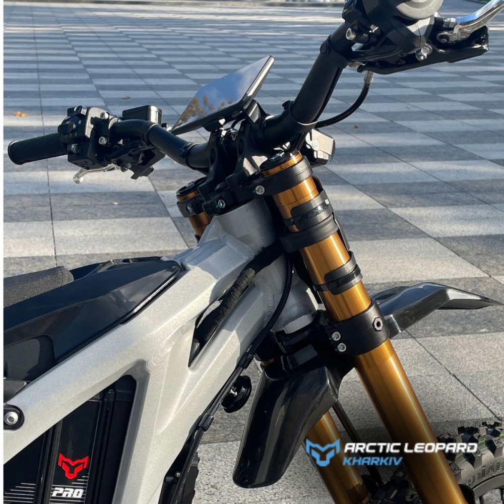 Купить Arctic Leopard Clouded XE PRO R GREY GOLD SHOCK  Фото 8