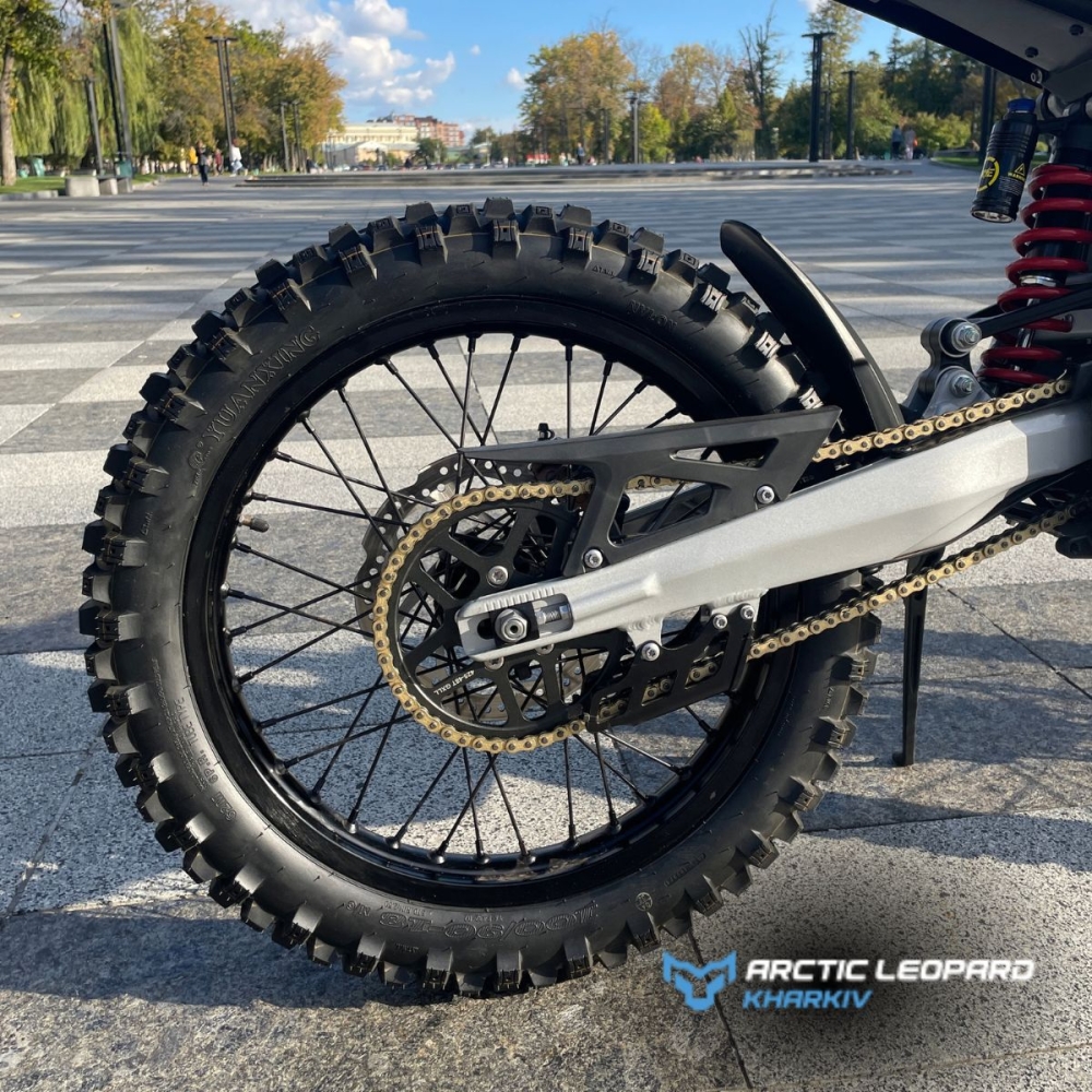 Купить Arctic Leopard Clouded XE PRO R GREY GOLD SHOCK  Фото 5