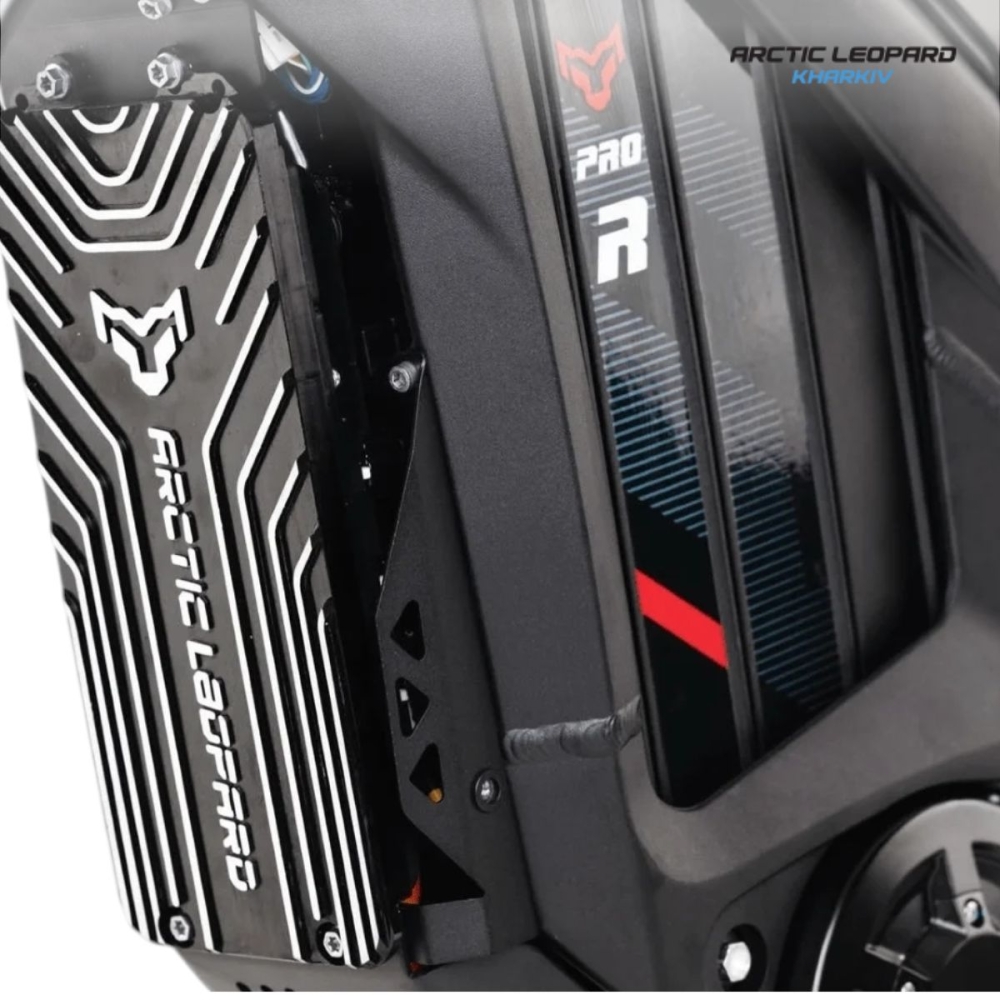 Купить Arctic Leopard Clouded XE PRO R Black  Фото 3