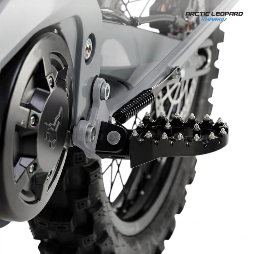 Купить Arctic Leopard Clouded XE PRO S ENDURO GREY GOLD SHOCK  Фото 4