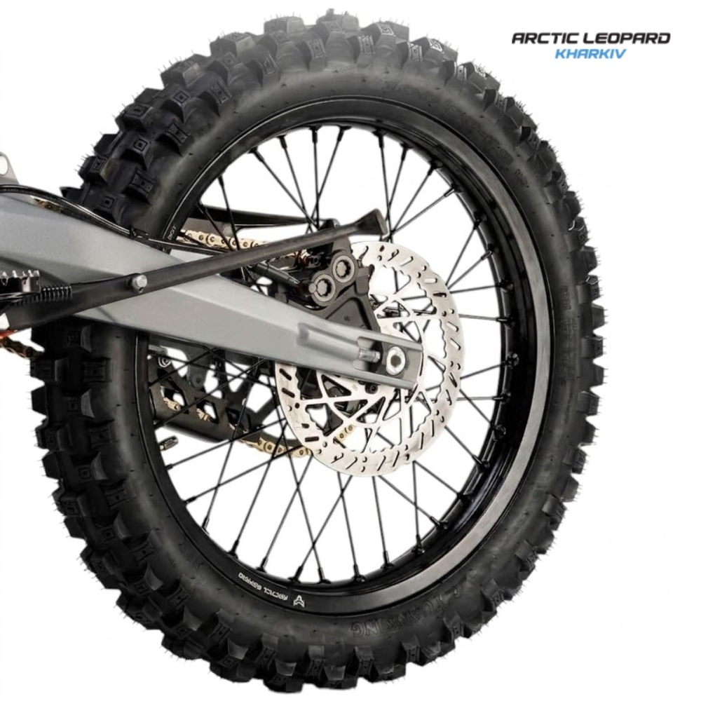 Купить Arctic Leopard Clouded XE PRO S ENDURO GREY GOLD SHOCK  Фото 5