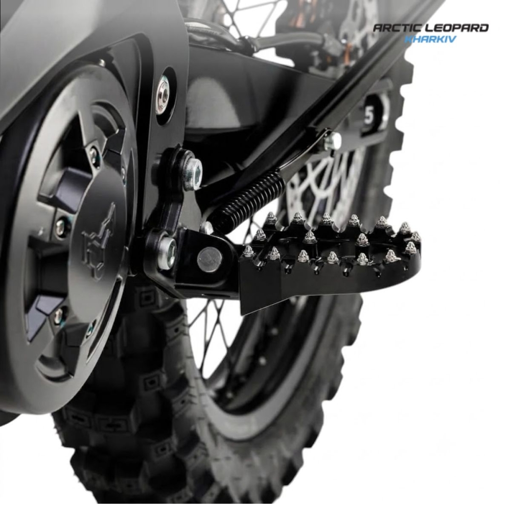 Купить Arctic Leopard Clouded XE PRO S ENDURO Black  Фото 4