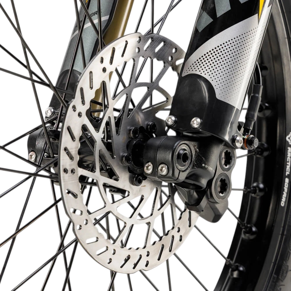 Купить Arctic Leopard Clouded XE PRO S ENDURO GREEN  GOLD SHOCK  Фото 5