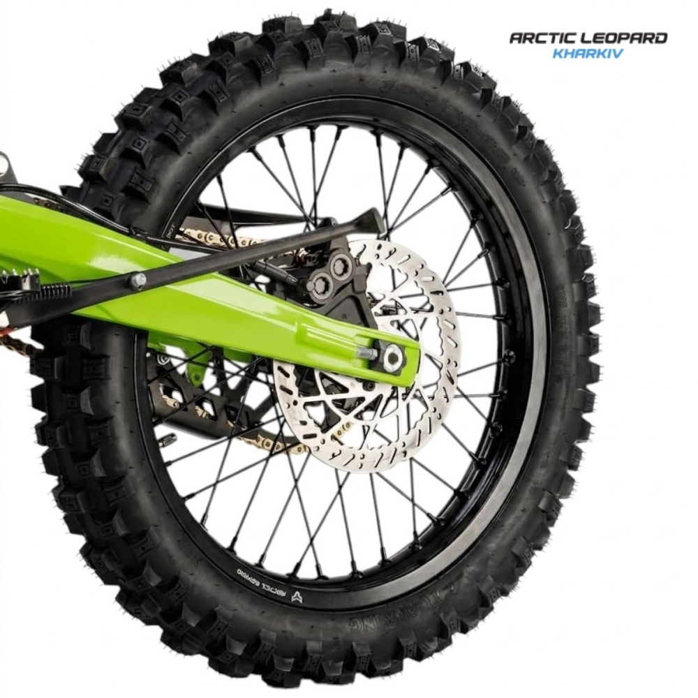 Купить Arctic Leopard Clouded XE PRO S ENDURO GREEN  GOLD SHOCK  Фото 7