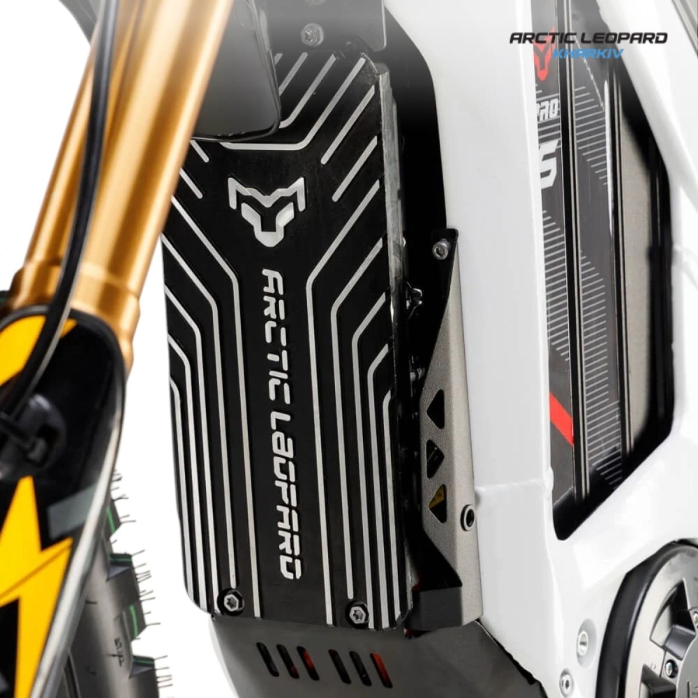 Купить Arctic Leopard Clouded XE PRO S ENDURO white GOLD SHOCK  Фото 6