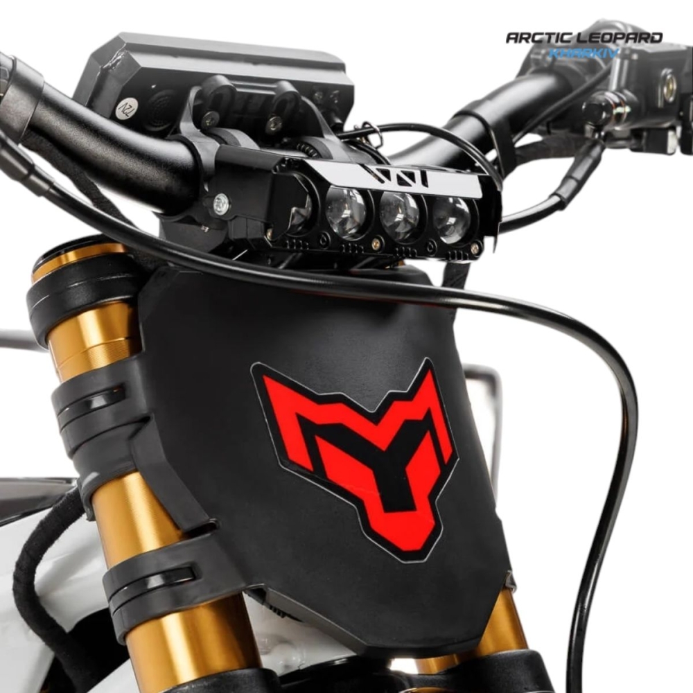Купить Arctic Leopard Clouded XE PRO S ENDURO white GOLD SHOCK  Фото 5