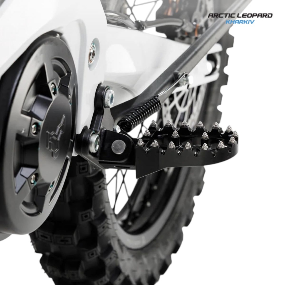 Купить Arctic Leopard Clouded XE PRO S ENDURO white GOLD SHOCK  Фото 7