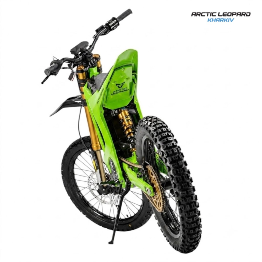 Купить Arctic Leopard CLOUDED XE PRO S GREEN GOLD SHOCK  Фото 3