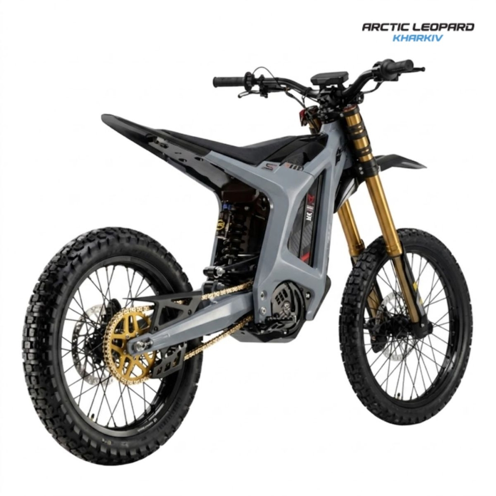 Купить Arctic Leopard CLOUDED XE PRO S GREY GOLD SHOCK  Фото 2