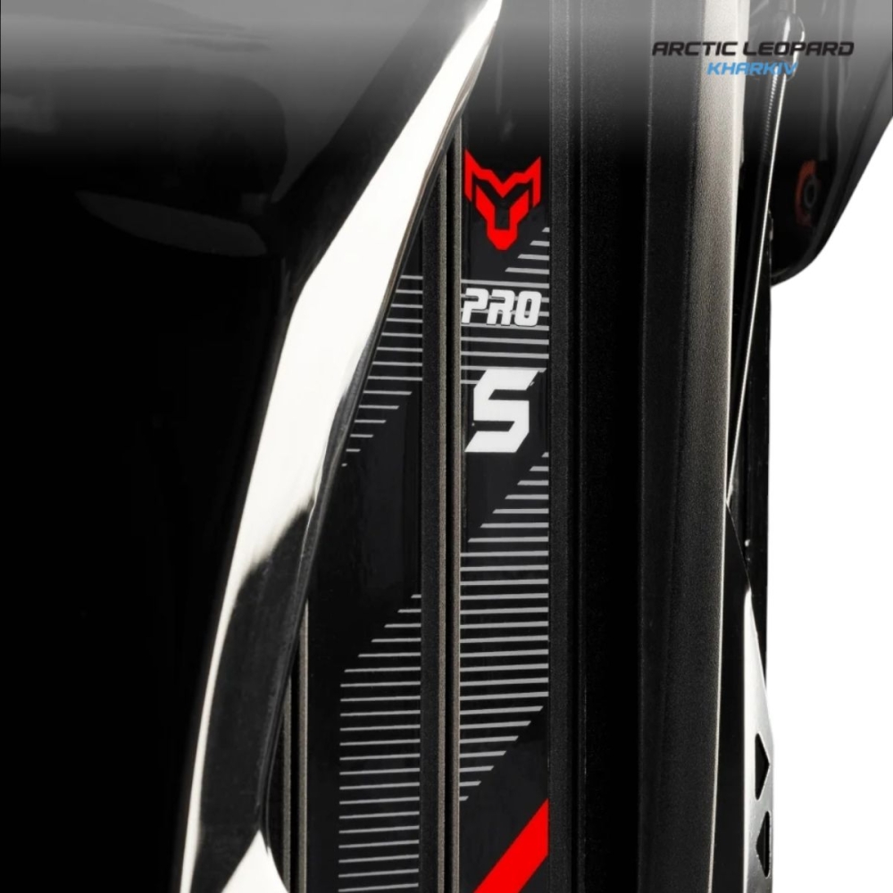Купить Arctic Leopard CLOUDED XE PRO S Black  Фото 6