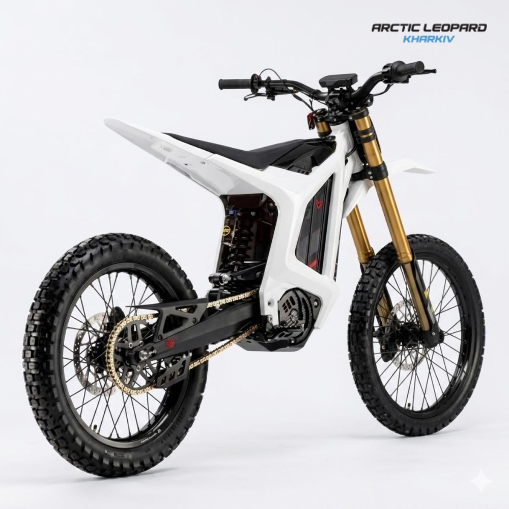 Купить Arctic Leopard CLOUDED XE PRO S white GOLD SHOCK  Фото 2