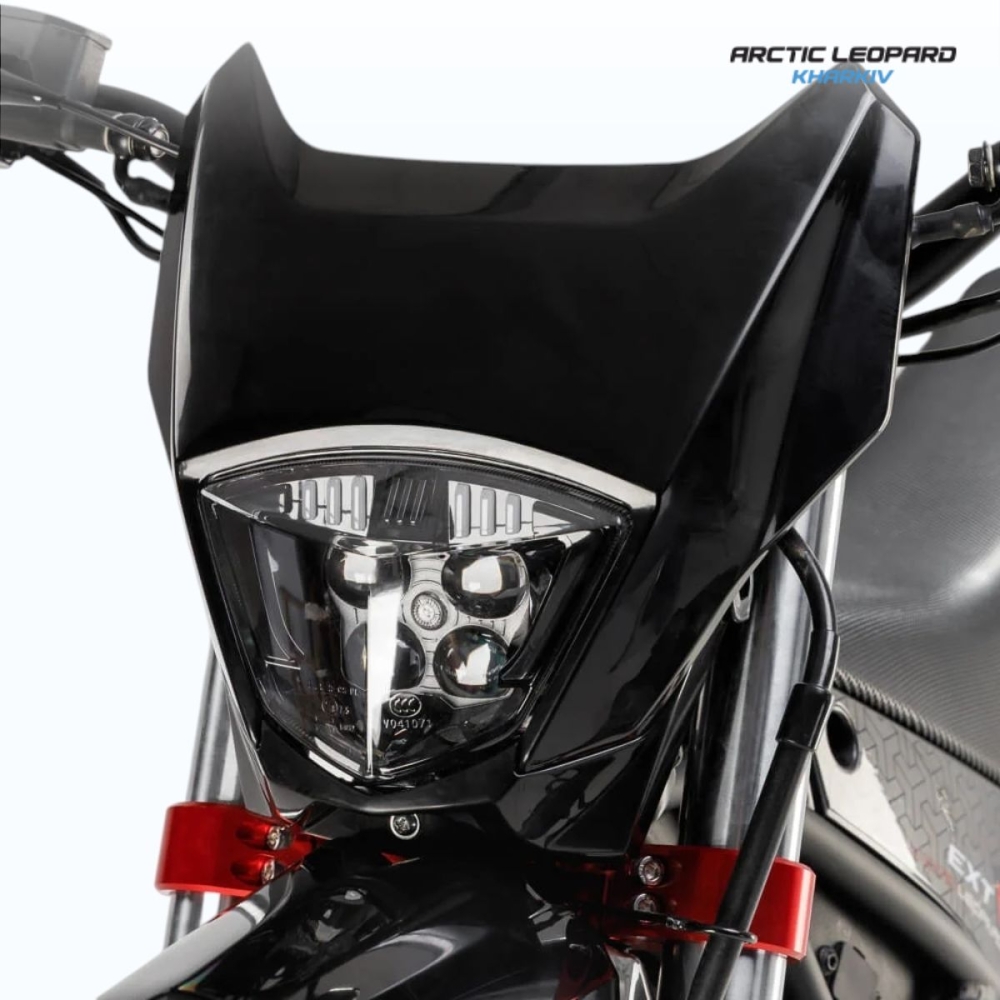 Купить Arctic Leopard MOUNTAIN LEOPARD E-XT 500 (OFF-ROAD) Black  Фото 3