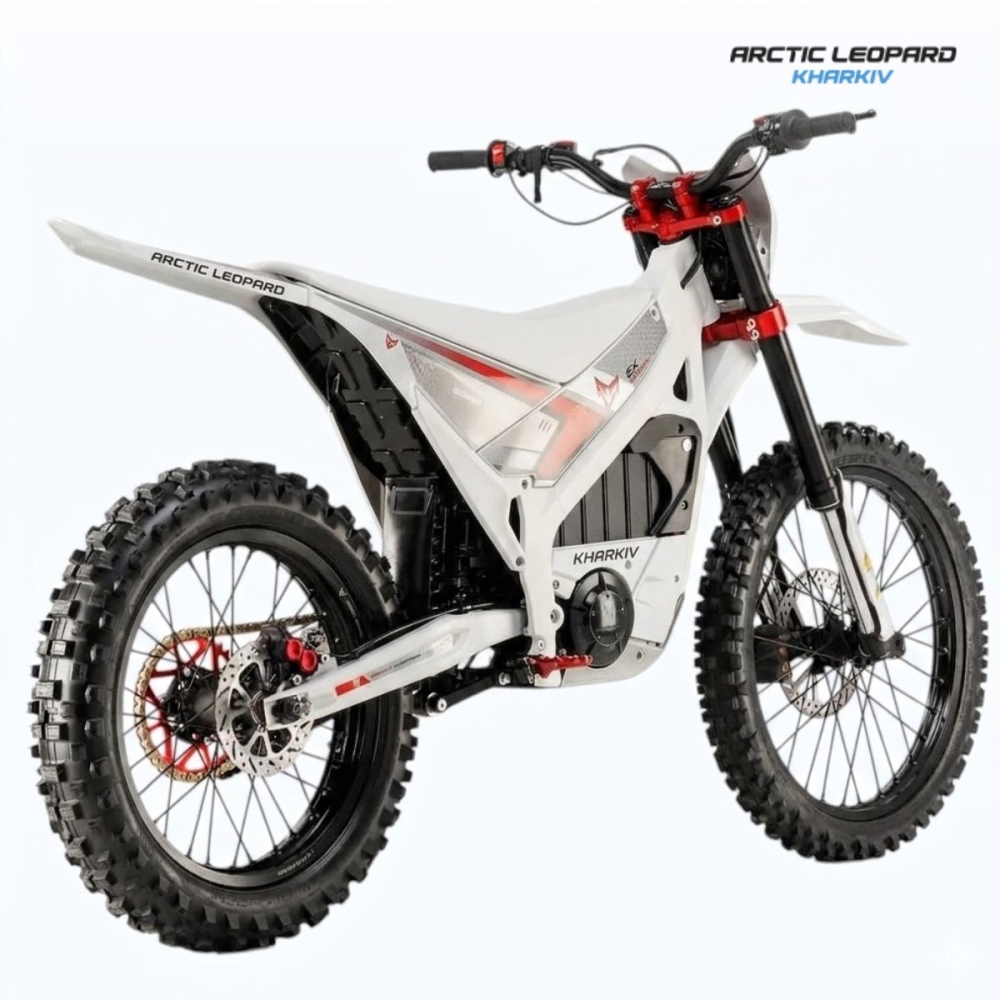 Купить Arctic Leopard SNOW LEOPARD E-X 800 White  Фото 3
