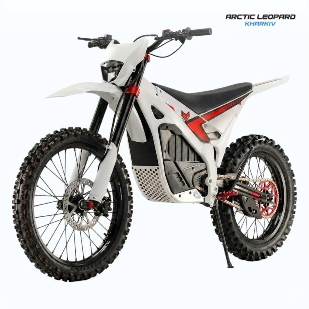 Купить Arctic Leopard SNOW LEOPARD E-X 800 White  Фото 2