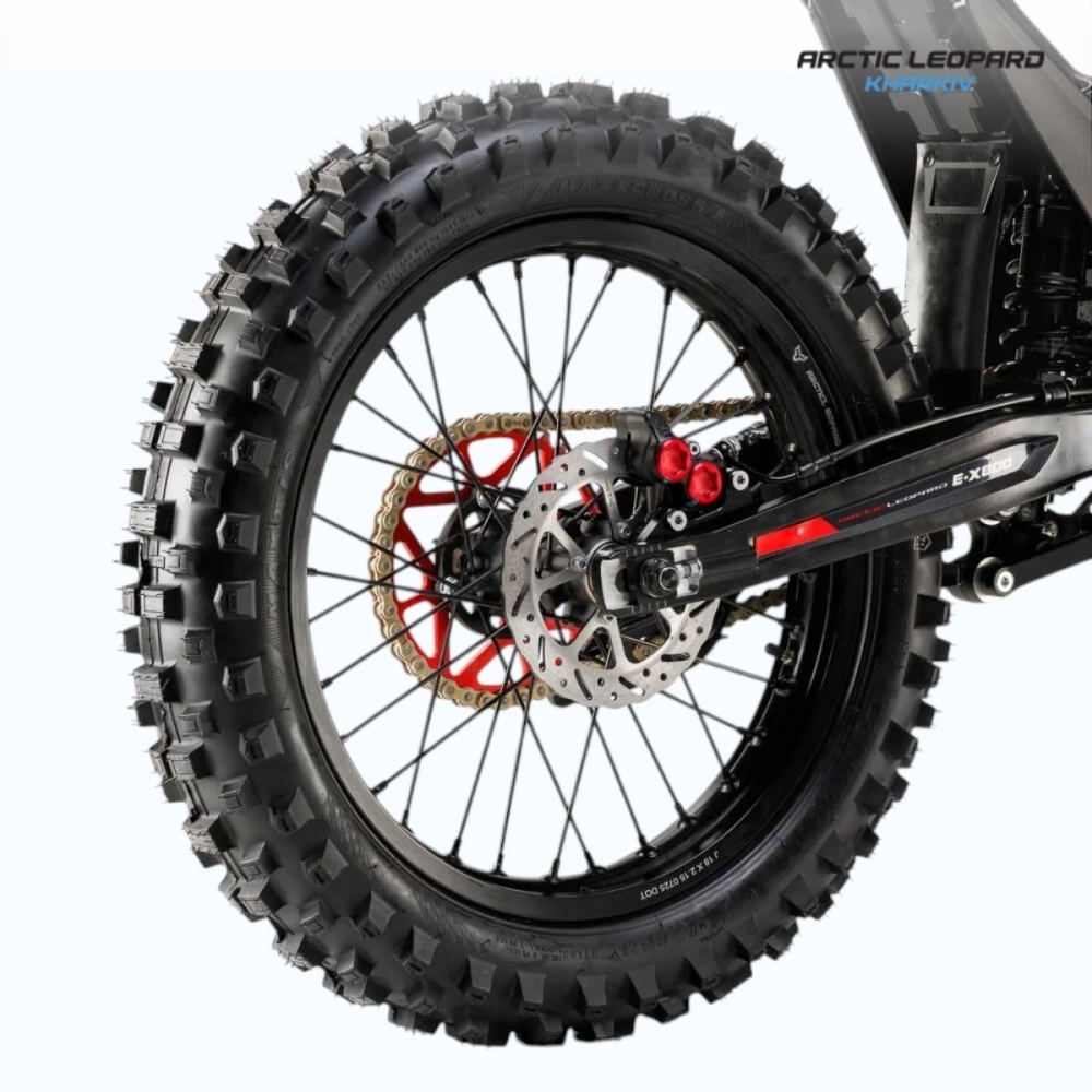 Купить Arctic Leopard SNOW LEOPARD E-X 800 Black  Фото 8