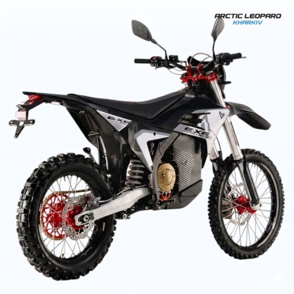 Купить Arctic Leopard CHEETAH E-XE 880 L3E Black  Фото 2