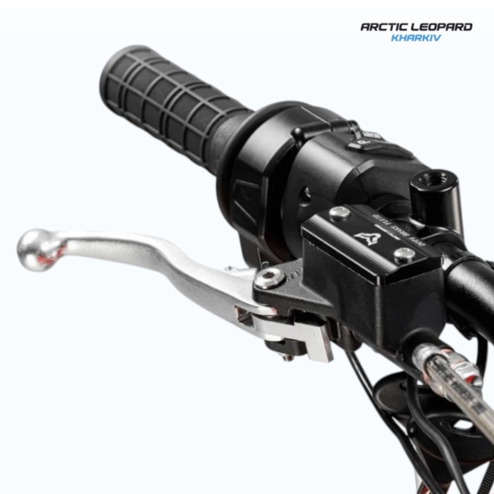 Купить Arctic Leopard CHEETAH E-XE 800 (ENDURO) Black  Фото 7