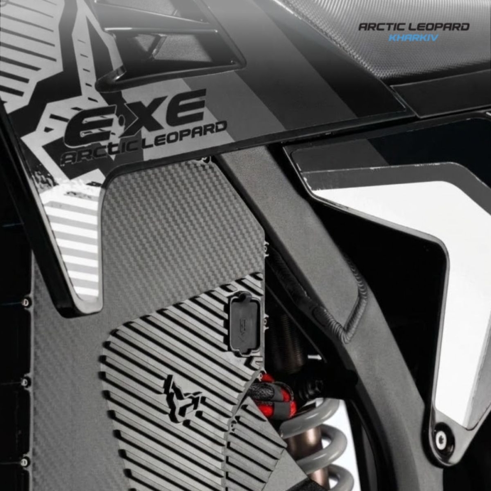 Купить Arctic Leopard CHEETAH E-XE 800 (ENDURO) Black  Фото 4