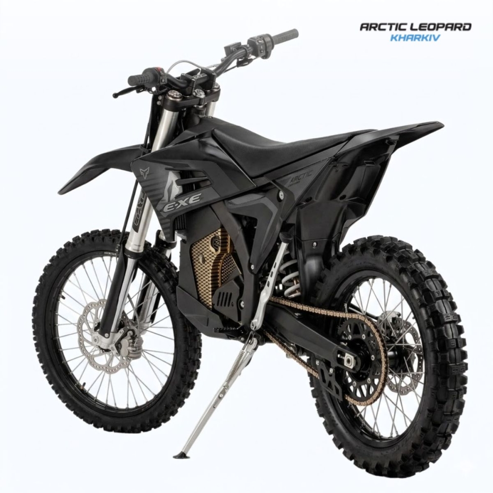 Купить Arctic Leopard CHEETAH E-XE 800 (ENDURO) Black  Фото 2