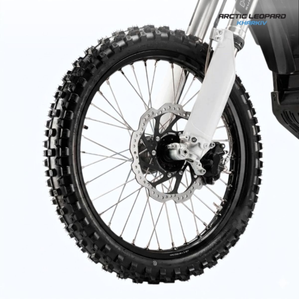 Купить Arctic Leopard CHEETAH E-XE 800 (ENDURO) Black  Фото 5
