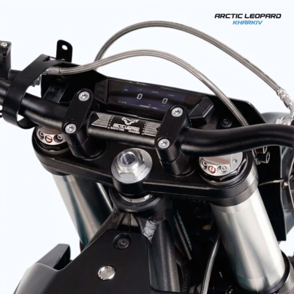 Купить Arctic Leopard CHEETAH E-XE 800 (ENDURO) Black  Фото 8